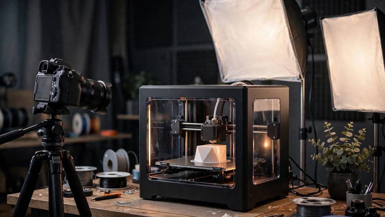 start 3d printing youtube channel