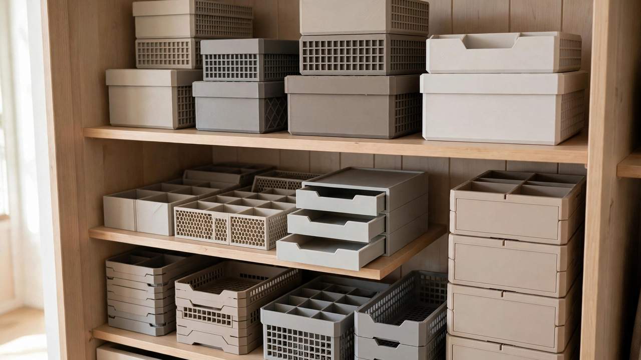 3D printed storage ideas