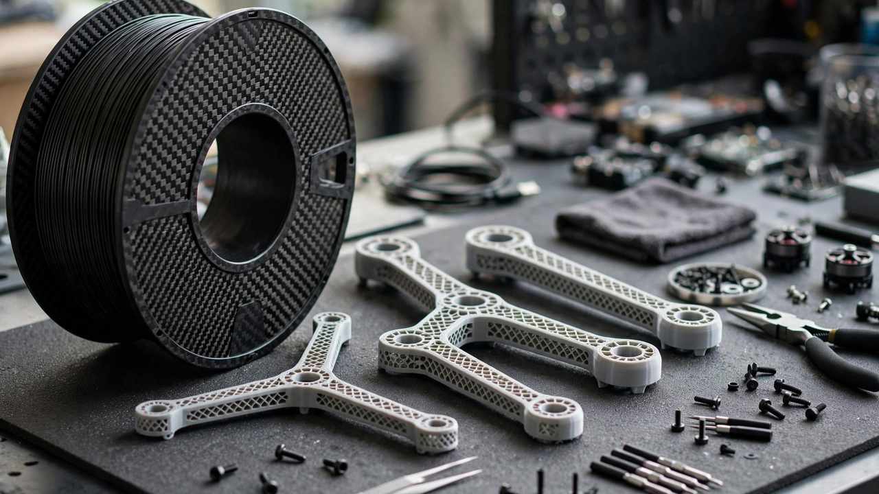 carbon fibre filament
