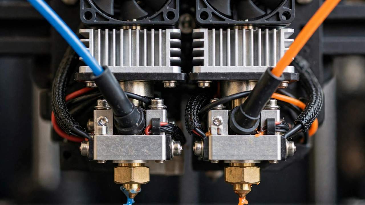 best dual extruder 3D printer