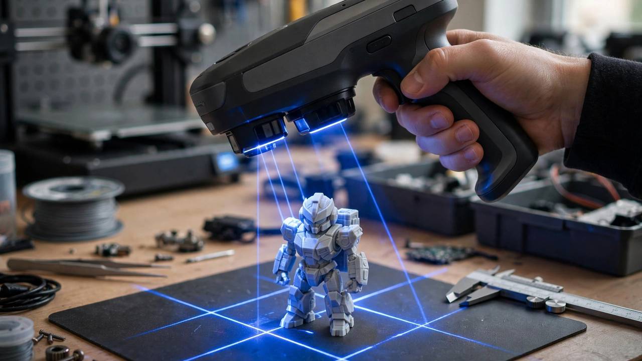 best budget 3D scanner
