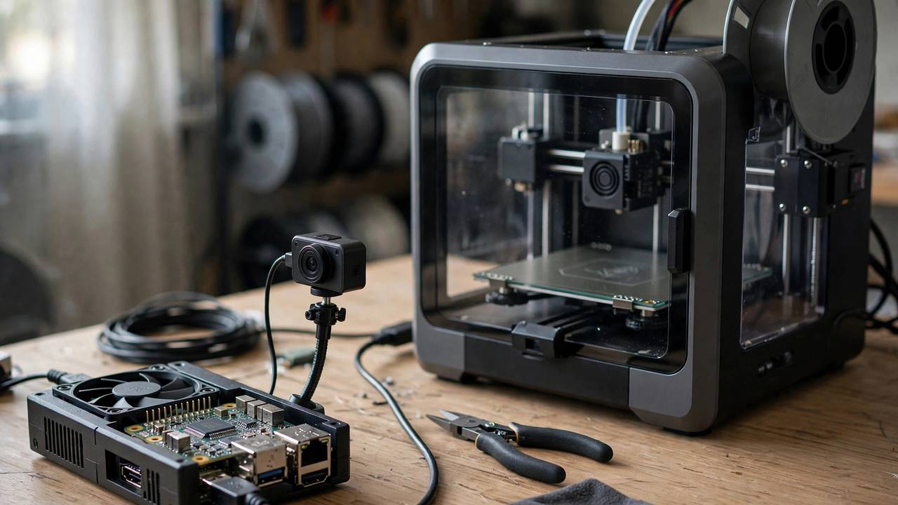 OctoPrint setup