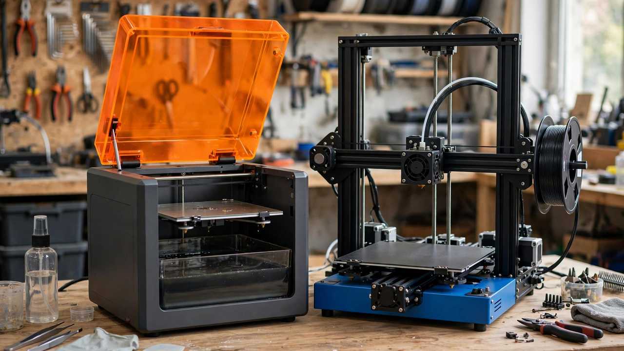 resin vs fdm
