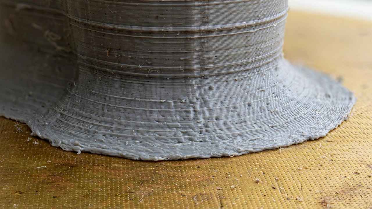 fix elephants foot 3d prints